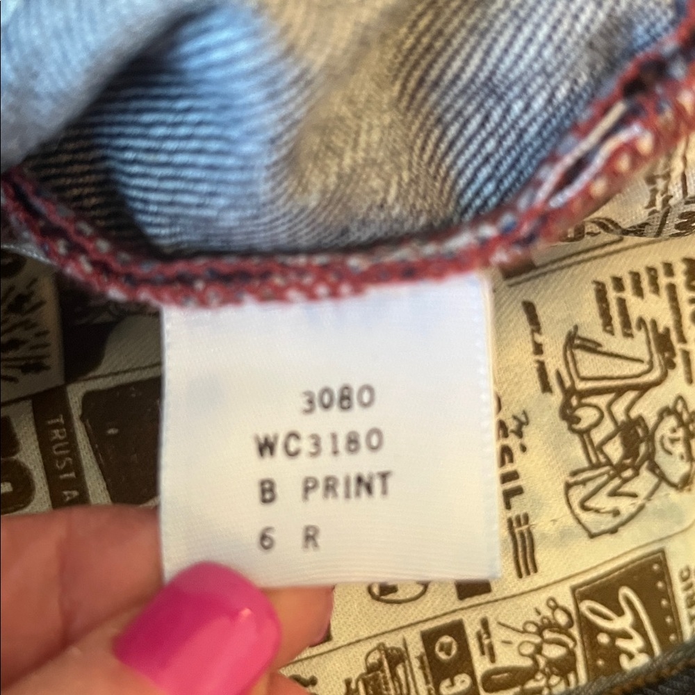 Fossil Y2K Lo-Rise Flare Jeans - Picture 7 of 7